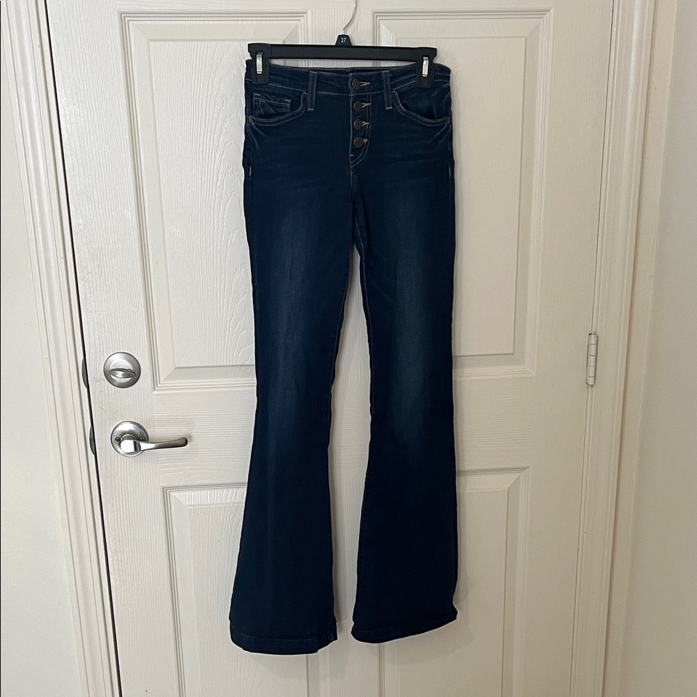 Flying Monkey Deep Indigo Flare Jeans